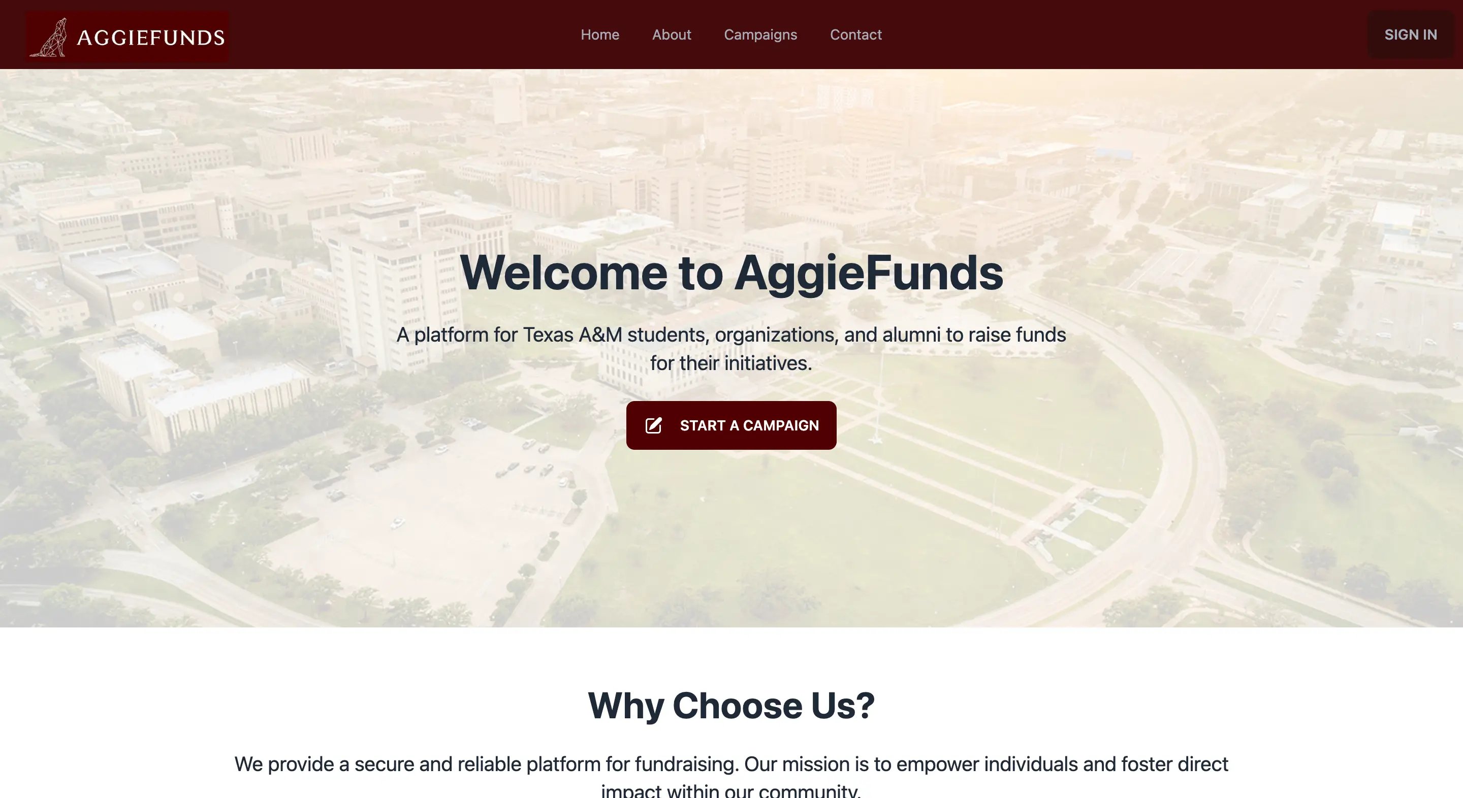 AggieFunds